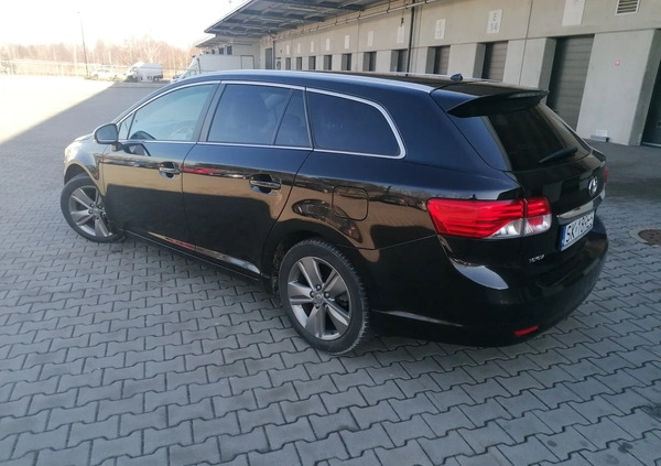 Toyota Avensis cena 38000 przebieg: 200500, rok produkcji 2014 z Katowice małe 92